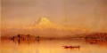Mount Rainier Bay of Tacoma scenery Sanford Robinson Gifford Landscape